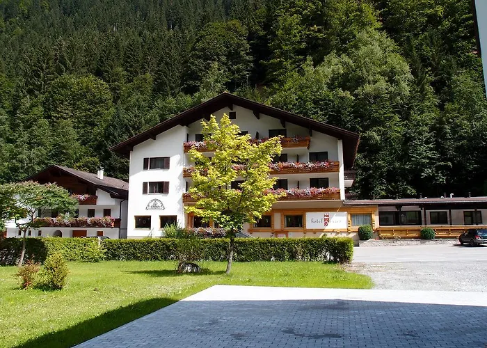 Hotel Zerres Partenen